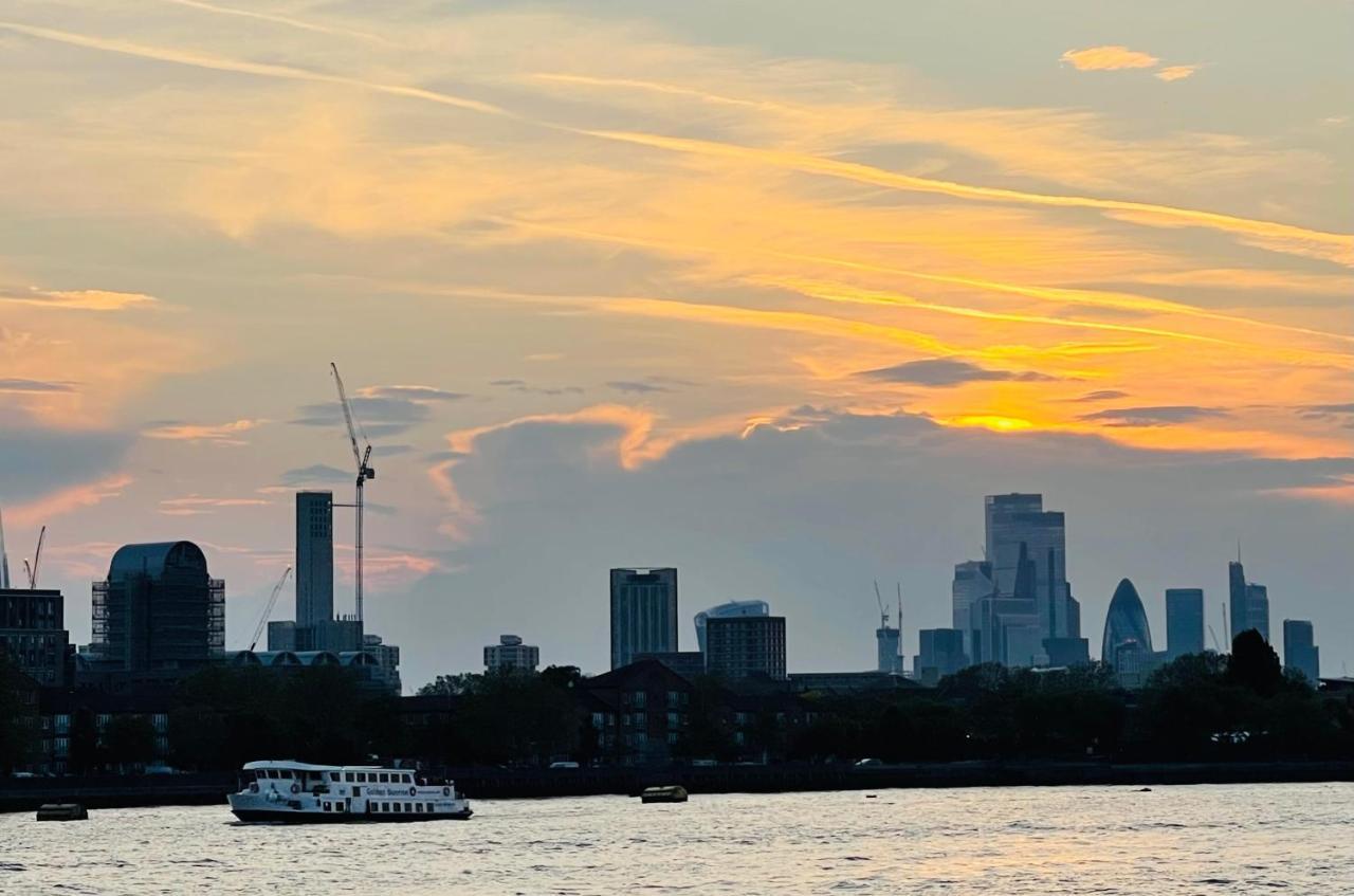 Riverside Premium En Suite Double Room E14 London Luaran gambar