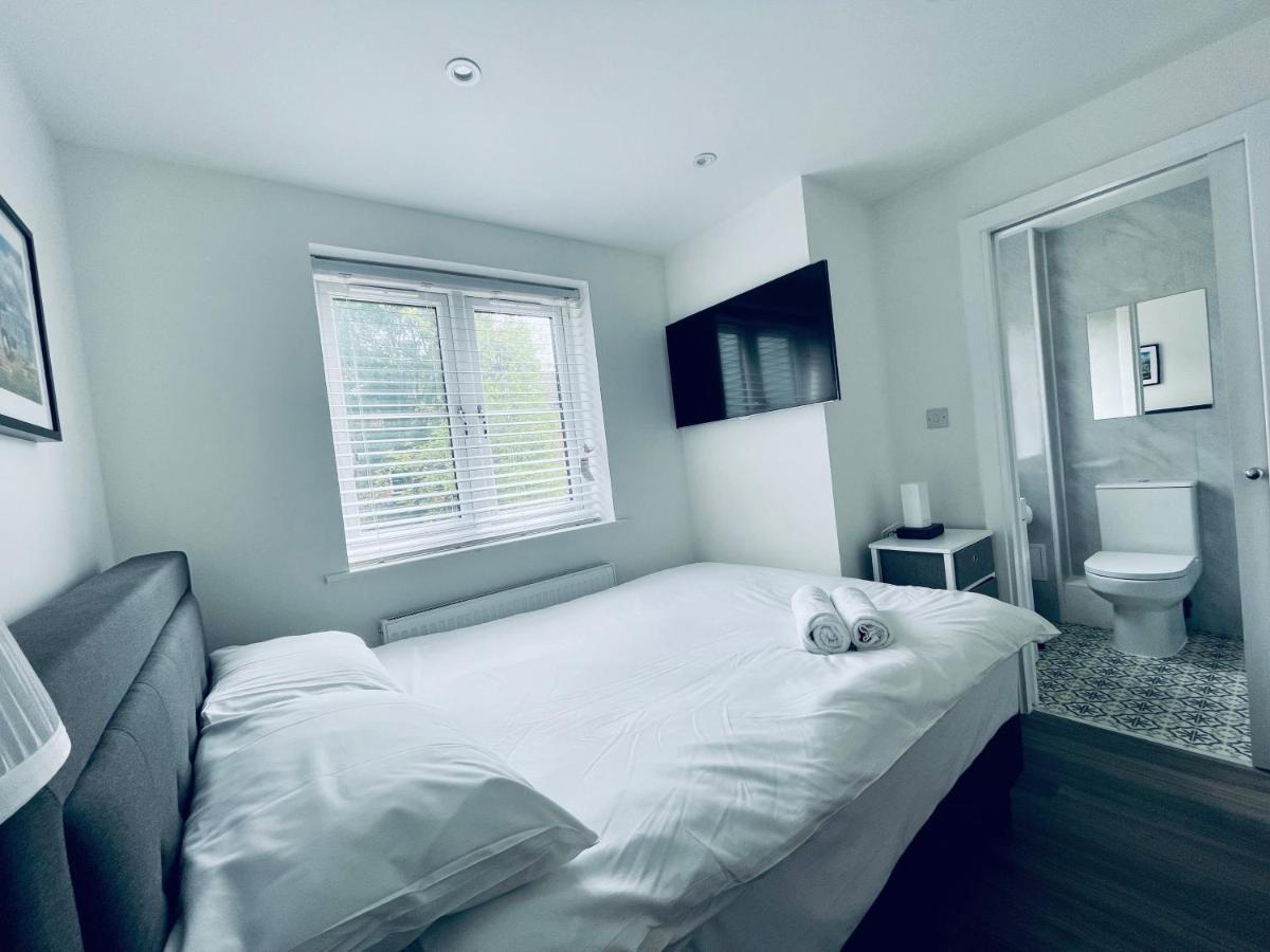 Riverside Premium En Suite Double Room E14 London Luaran gambar